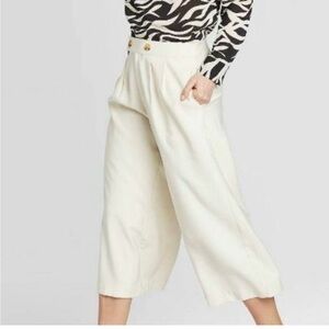 Who What‎ Wear Crop High Rise Pan